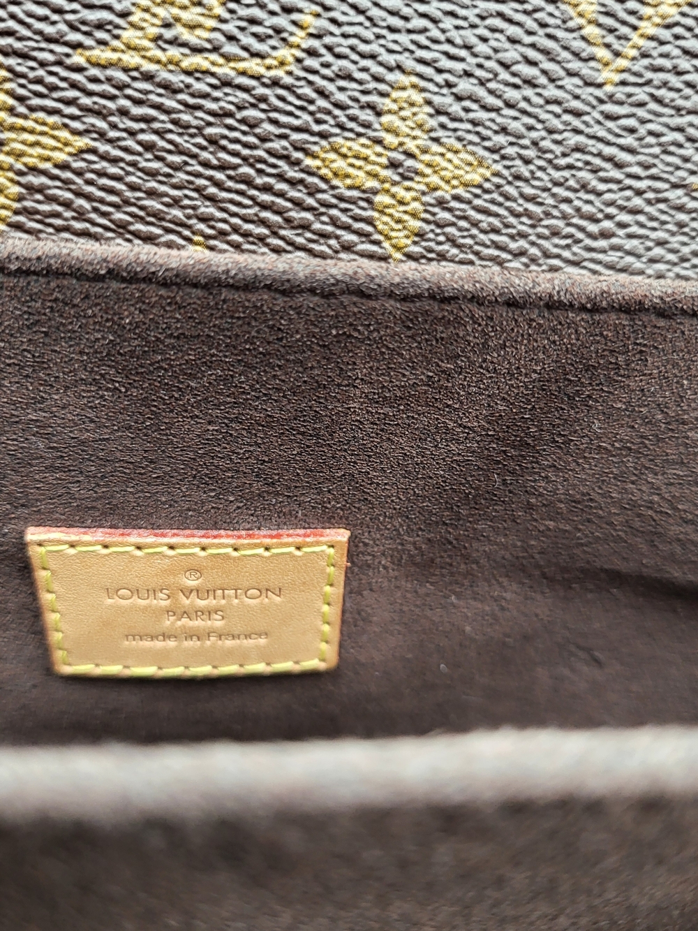 Louis Vuitton Brown Monogram Pochette Metis Crossbody Bag M44875, Authentic !! - Picture 10 of 16